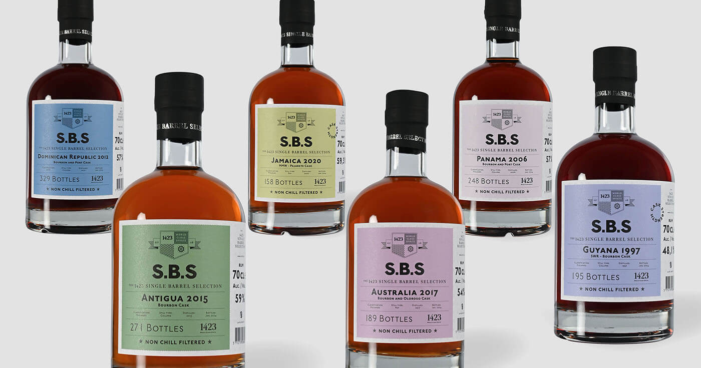 2024er Spring Release: 1423 World Class Spirits erneuert Single Barrel Selection