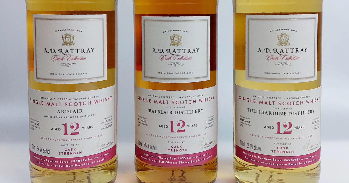 Sieben Single Casks: A.D. Rattray bringt 71. Cask Collection