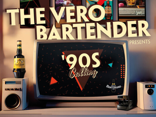 Amaro Montenegro’s The Vero Bartender 2024