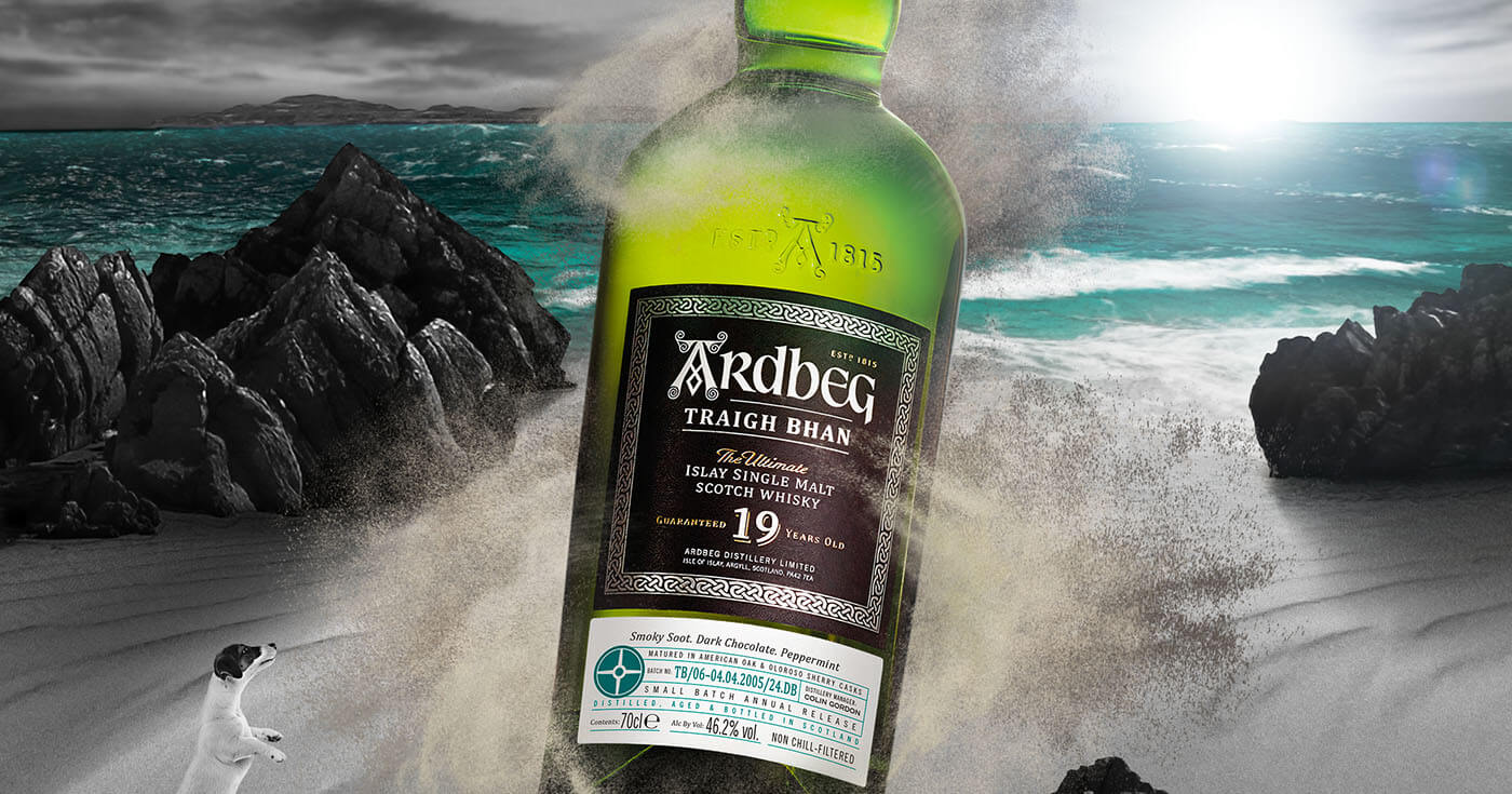 Jährlich neu: Ardbeg Traigh Bhan 19 Jahre Batch 6 mit mehr Bourbon Casks