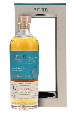 Arran 17 Jahre Bourbon Hogshead 2004/2022 for Tilas Liste