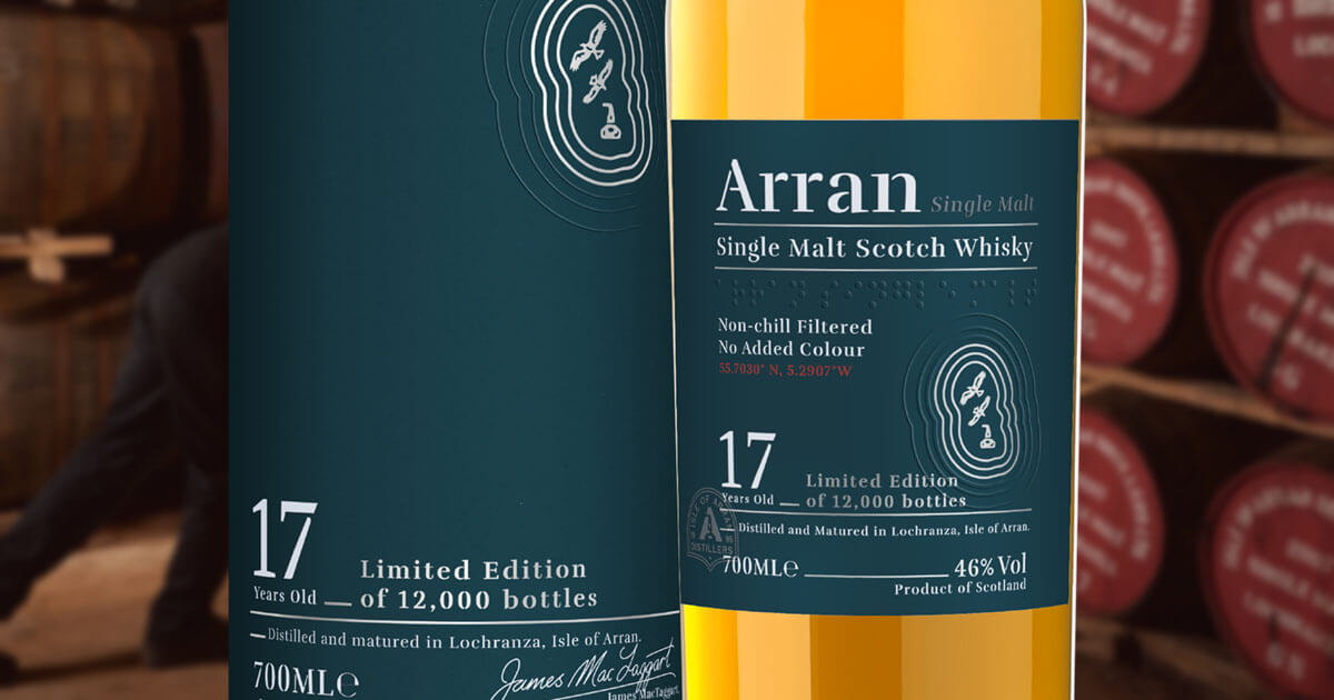 Einmalig: Isle of Arran Distillers bringen 17-jährige Limited Edition