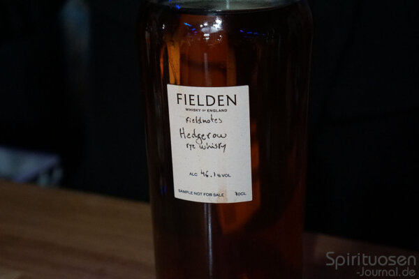 Fielden Hedgerow Rye Whisky