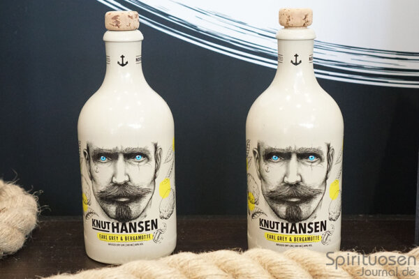 Knut Hansen Dry Gin Earl Grey & Bergamotte