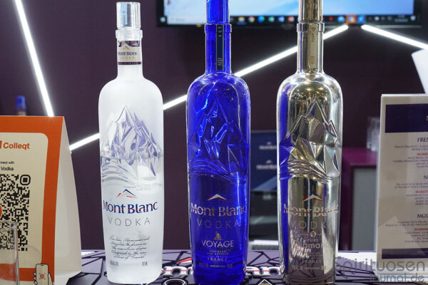 Mont Blanc Vodka