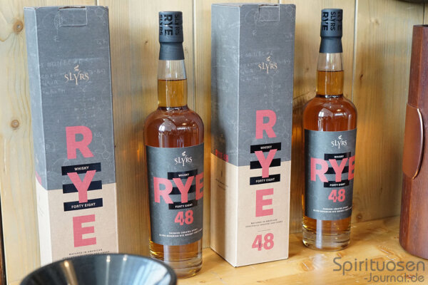 Slyrs Bavarian Rye Forty Eight