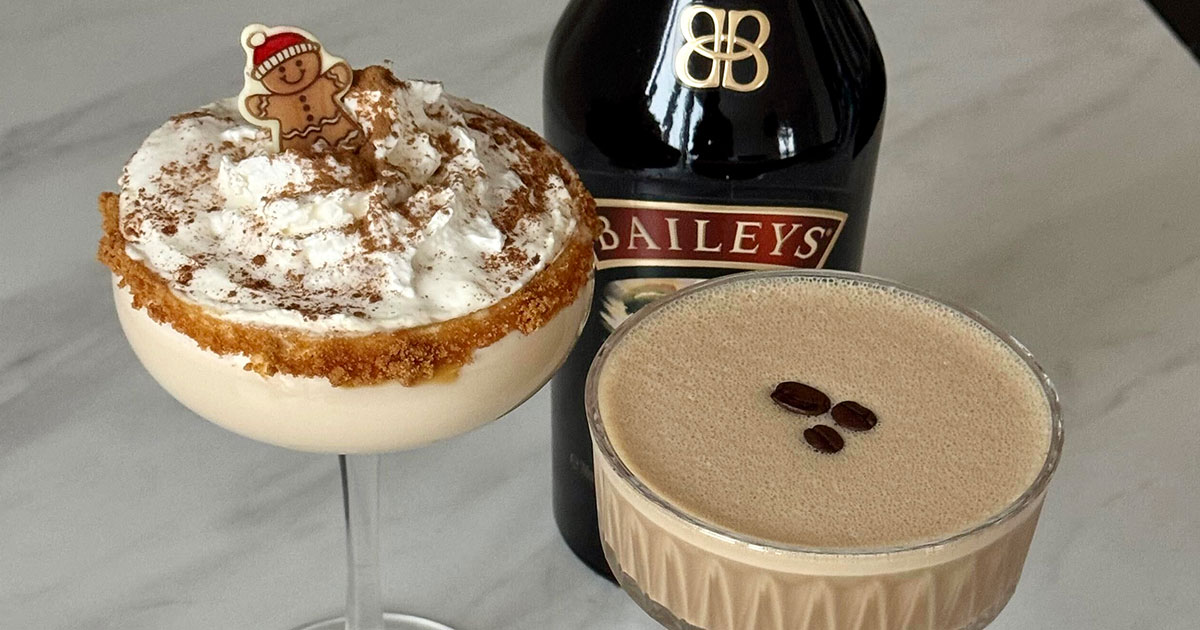 Twist: Baileys Irish Cream im winterlichen „Lebkuchen Martini“