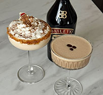 Twist: Baileys Irish Cream im winterlichen „Lebkuchen Martini“