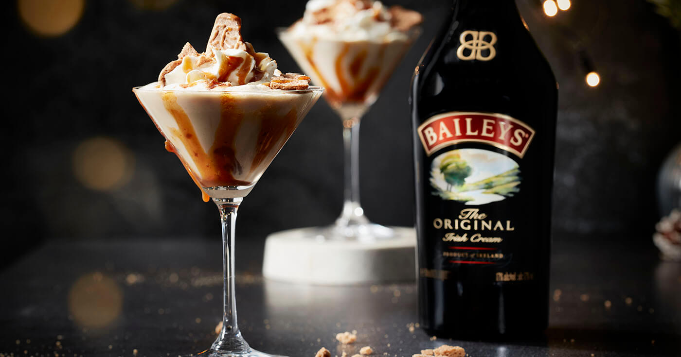 Cremig zur Winterzeit: Baileys empfiehlt „Spekulatius Martini“