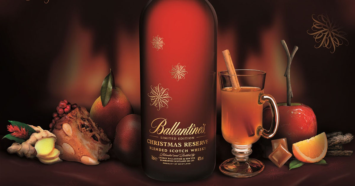 Festlich: Ballantine’s Christmas Reserve Limited Edition 2013 gelauncht