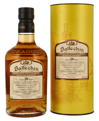 Ballechin 2004/2024 Bourbon Casks