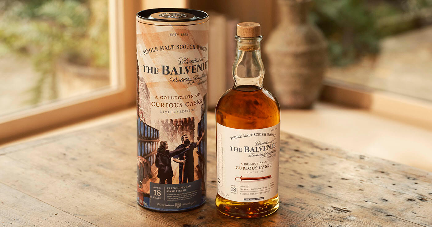 Ungewöhnliche Fässer: The Balvenie ruft A Collection of Curious Casks ins Leben