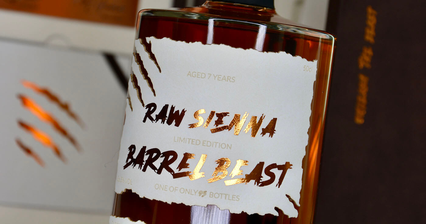 Octave Cask: Barrel Beast stellt zweite Abfüllung „Raw Sienna“ vor