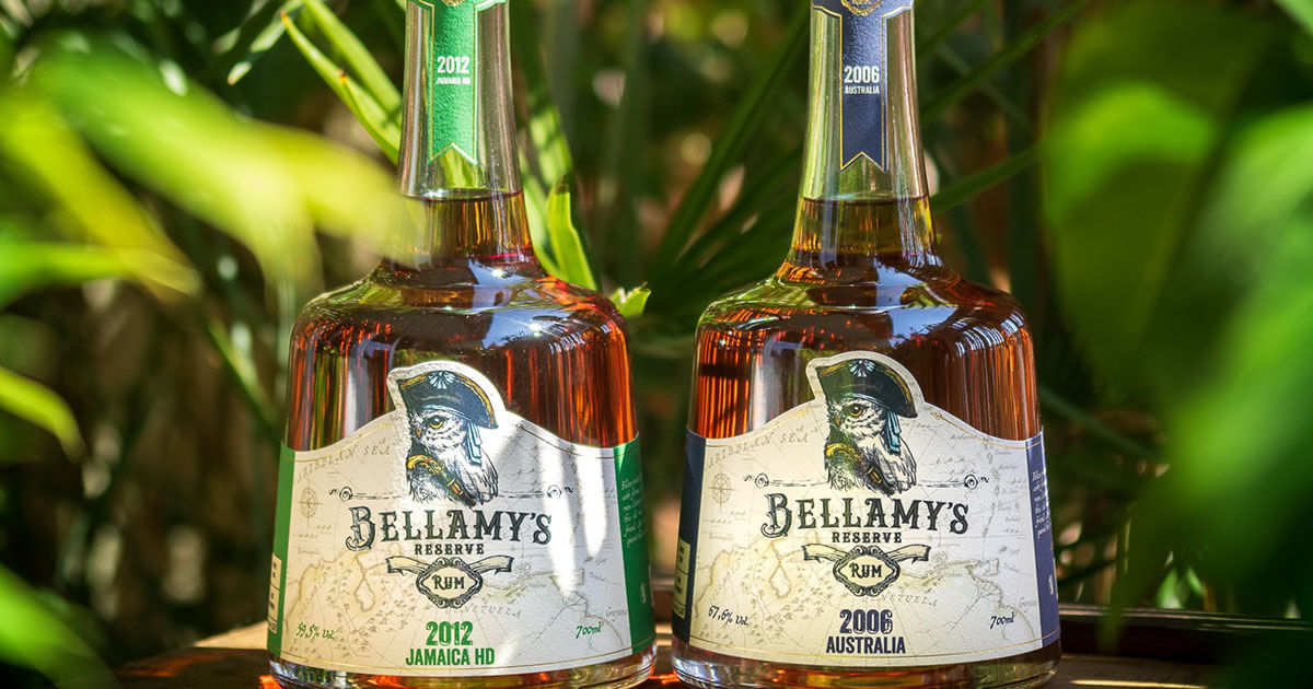 Single Casks: Perola enthüllt zwei neue Bellamy’s Reserve Rum