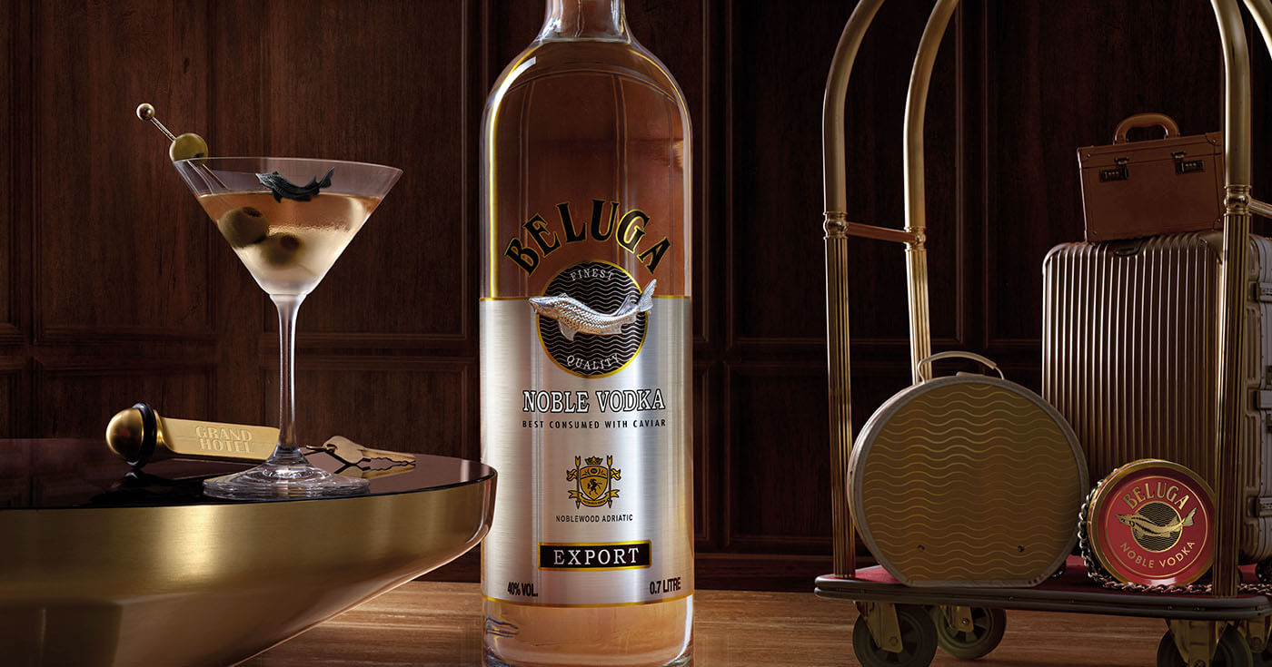 Noblewood Group: Beluga Vodka meldet sich aus Montenegro zurück