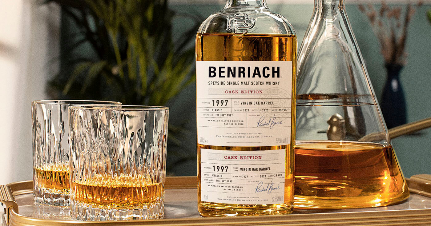 Rar, alt und fassstark: BenRiach bringt Cask Edition Collection 2023