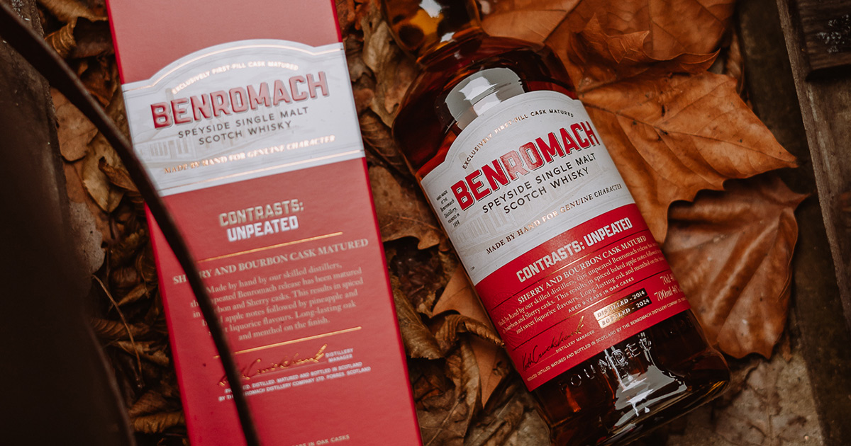 Kein Torf: Benromach erweitert Contrasts Range um Unpeated