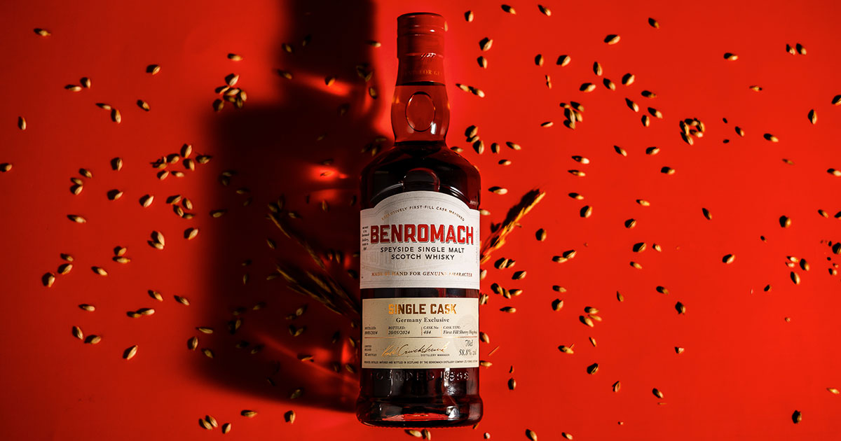 Exklusiv: Benromach veröffentlicht neues Single Cask für Deutschland