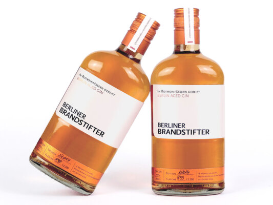 Berliner Brandstifter Berlin Aged Gin 2024