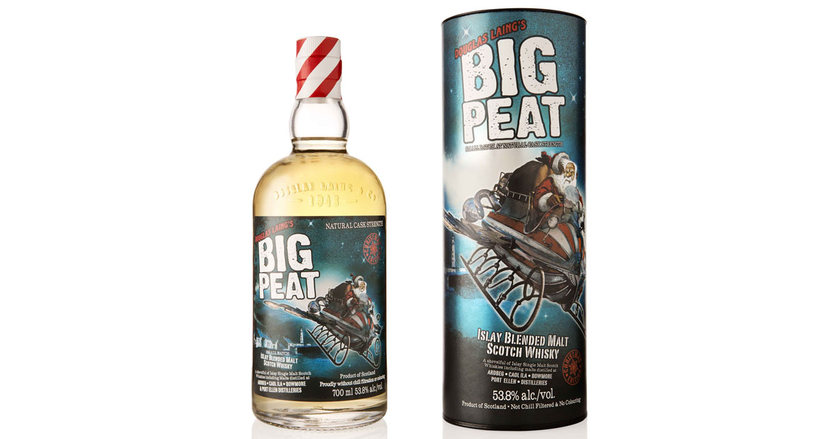 In Fassstärke: Big Peat Christmas Edition 2015 offiziell vorgestellt