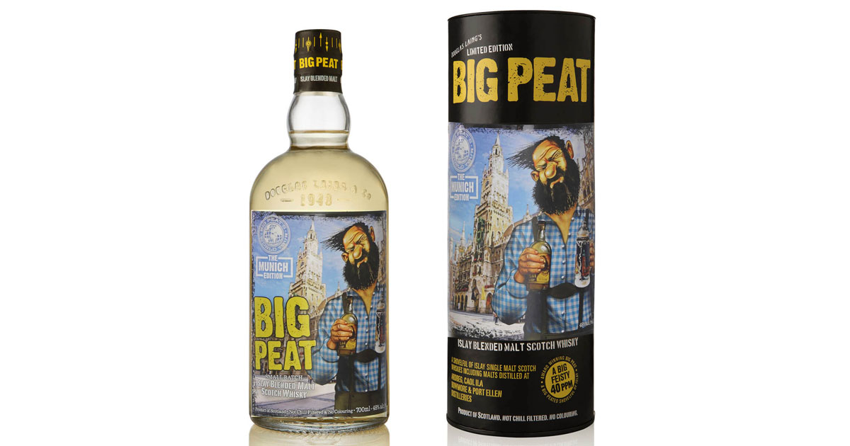 ‚Gemutlichkeit‘: Douglas Laing launcht Big Peat – The Munich Edition