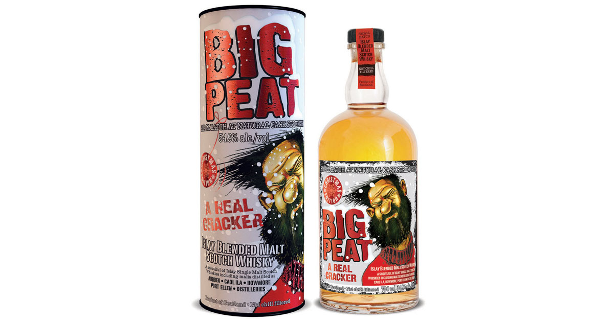 Douglas Laing: Big Peat in neuer 2013er Christmas Edition enthüllt