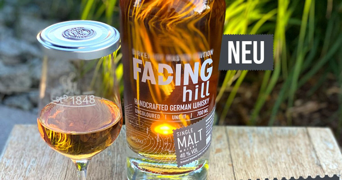 Ausgewählte Fässer: Birkenhof Brennerei gibt nächste Fading Hill Single Malts frei