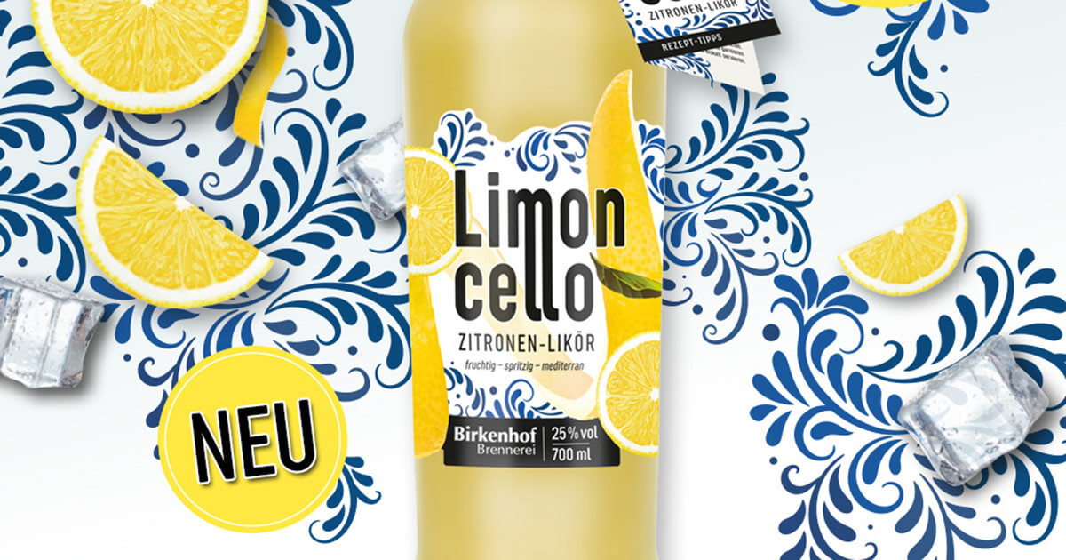 Trendlikör: Birkenhof Brennerei erweitert Angebot um Limoncello