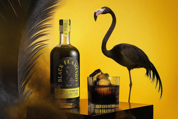 Black Flamingo Vanilla Infused Rum