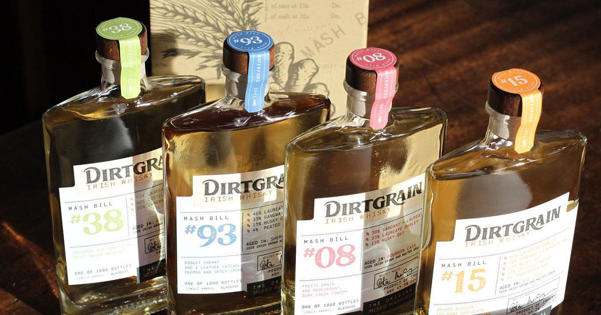 Historisch: Blackwater Distillery enthüllt Dirtgrain Irish Whisky