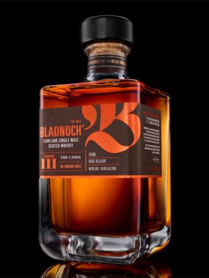 Bladnoch The Dragon Series Iteration III: The Casks