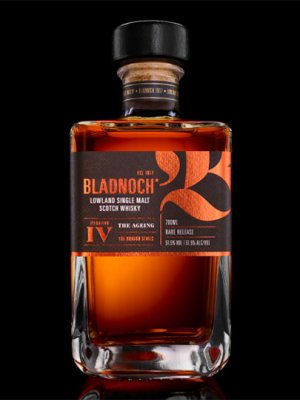 Bladnoch The Dragon Series Iteration IV: The Ageing