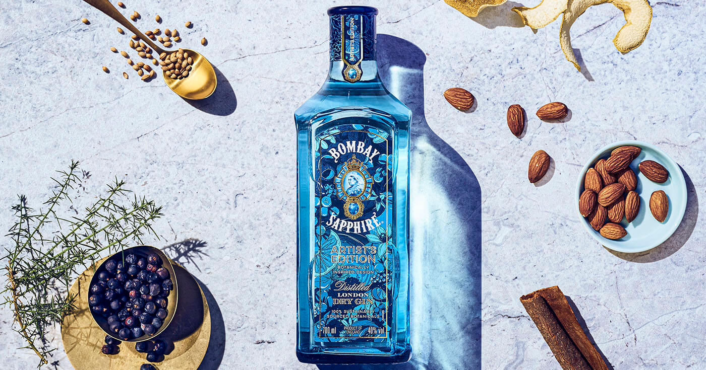 Limitierte Auflage: Bombay Sapphire Artist’s Edition soll Nachhaltigkeit feiern