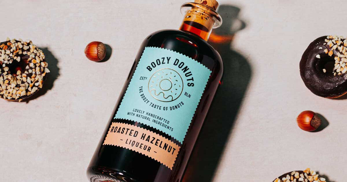 Boozy Donuts: Craft Circus enthüllt Roasted Hazelnut Liqueur