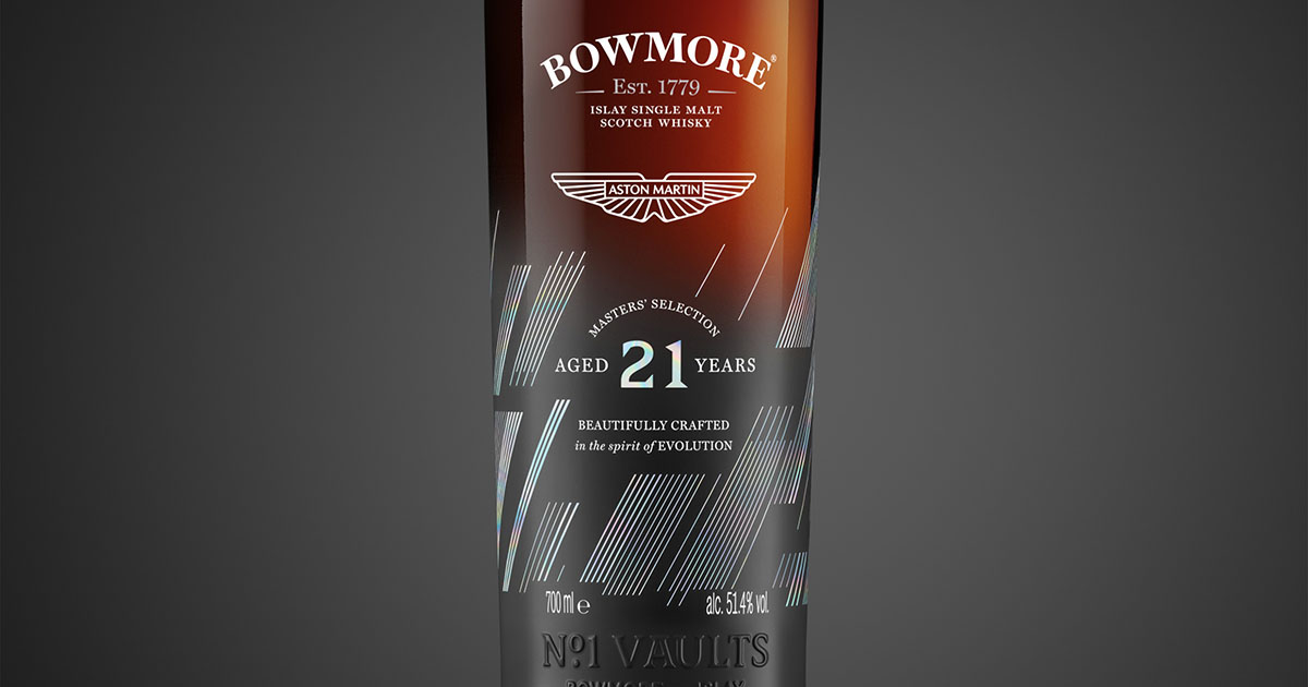 Finale: Bowmore und Aston Martin mit letzter Masters‘ Selection Edition