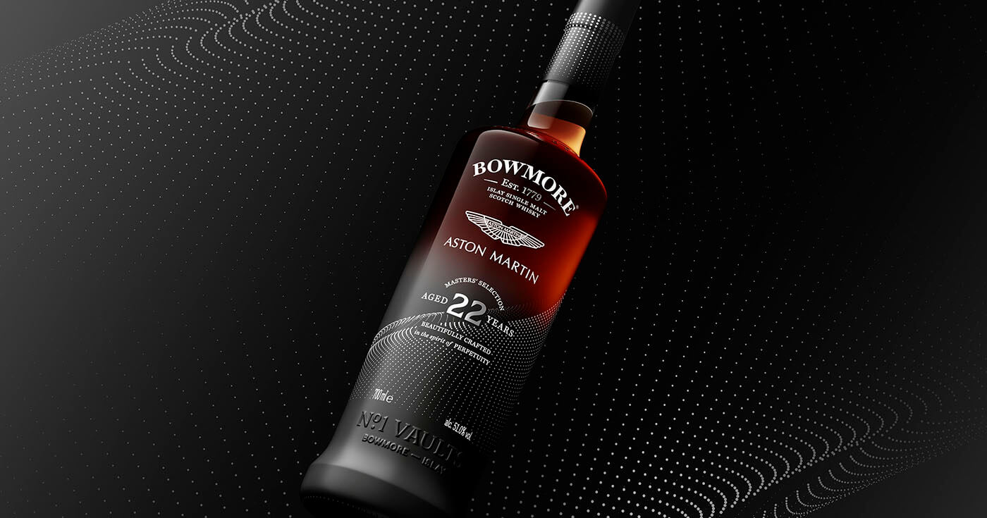 Dritte Edition: Bowmore und Aston Martin bringen nächste Masters‘ Selection