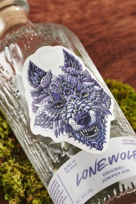 BrewDog LoneWolf Original Juniper Gin