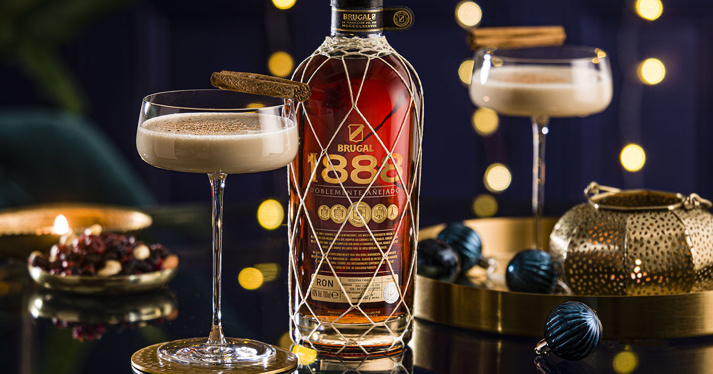 „Rey Andrés“: Brugal 1888 im veganen „Brandy Alexander“-Twist