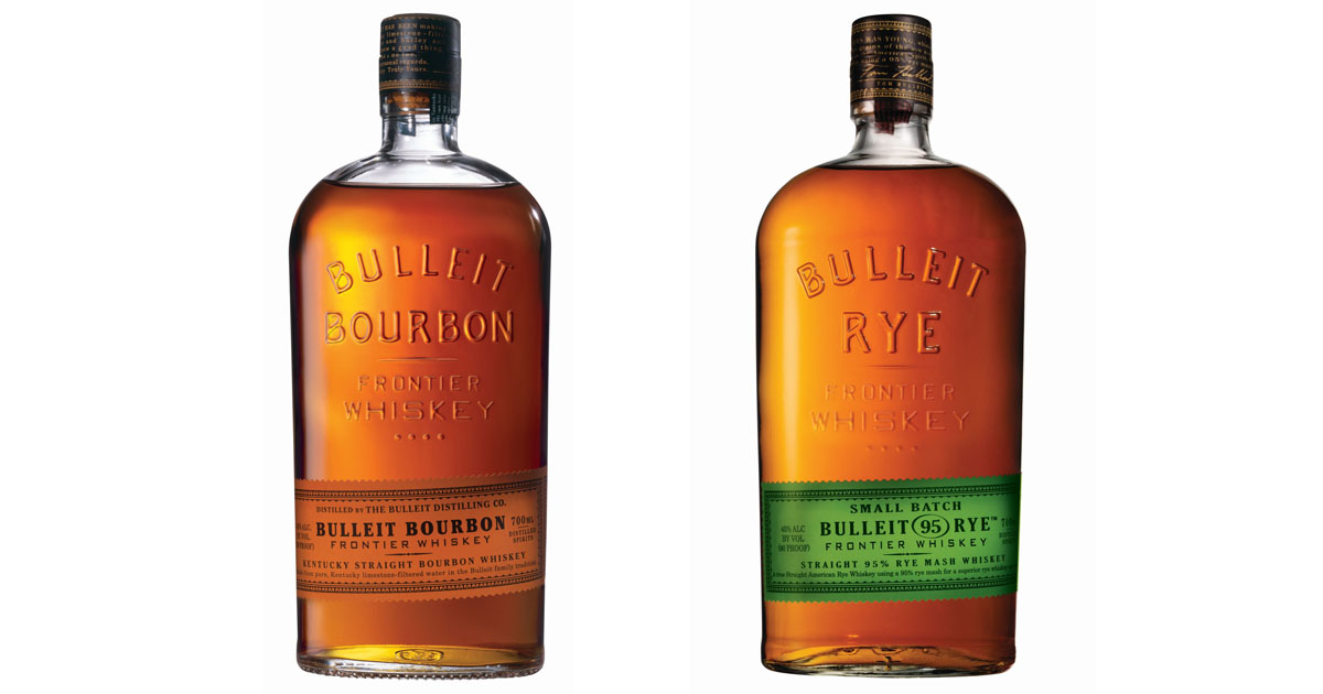 American Whiskey: Bulleit Bourbon und Bulleit Rye kommen nach Deutschland