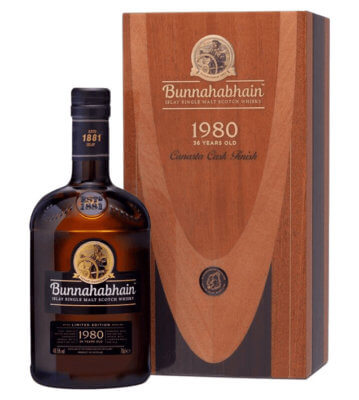 Launch des Bunnahabhain 1980 Canasta Cask Finish