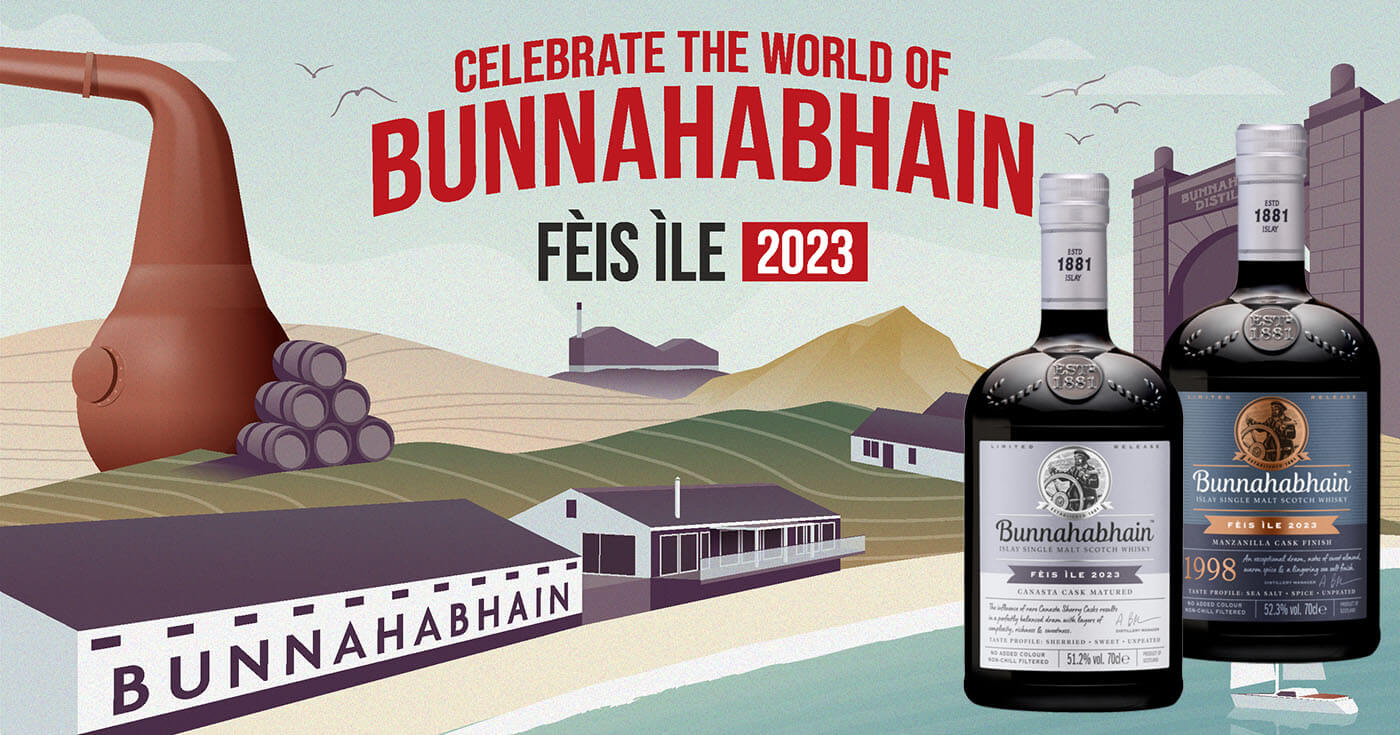 Fèis Ìle 2023: Bunnahabhain Distillery veröffentlicht zwei Limited Editions