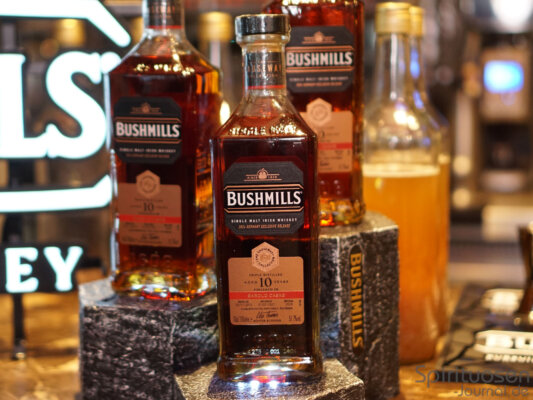 Bushmills 10 Jahre Barolo Casks