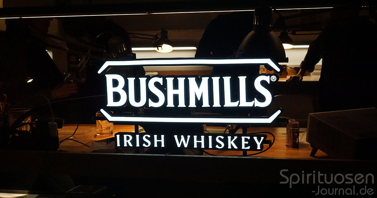 „A Taste of Time“: Bushmills Craft Story bei Stahlzeiten in Hamburg