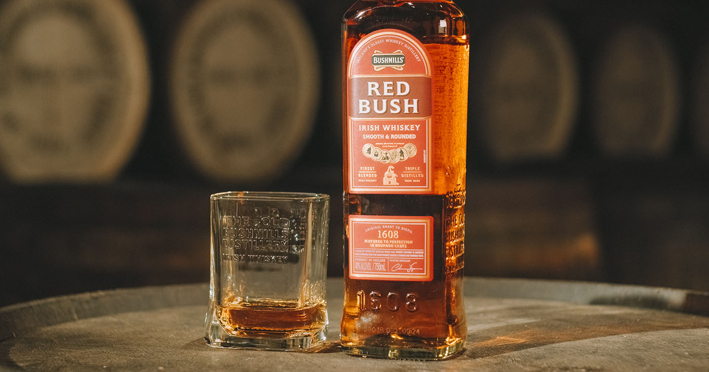 Newcomer: Bushmills Red Bush gelangt nach Deutschland