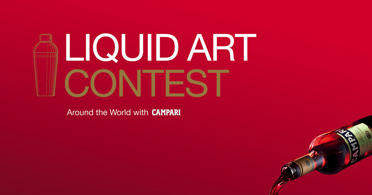Neue Drinks: Campari lädt zum Liquid Art Contest 2014 mit globalem Motto