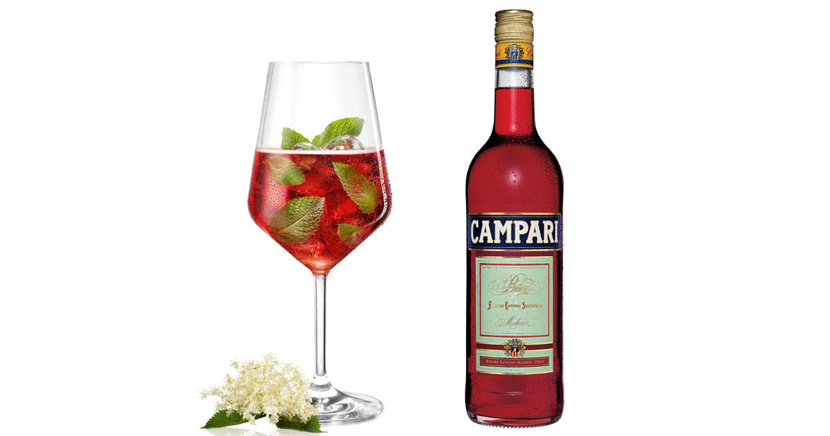 „Campari Tocco Rosso“: Campari bringt neuen Sommerdrink an den Arbeitsplatz