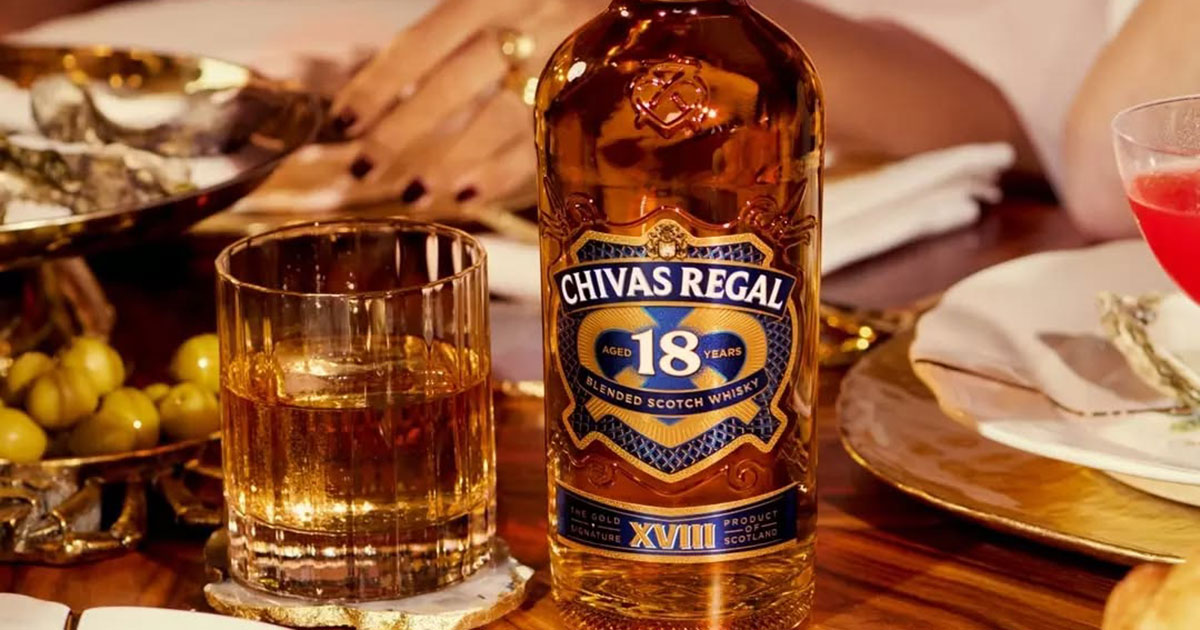 Nachhaltiger: Chivas Regal 18 Jahre rückt mit neuem Design nach