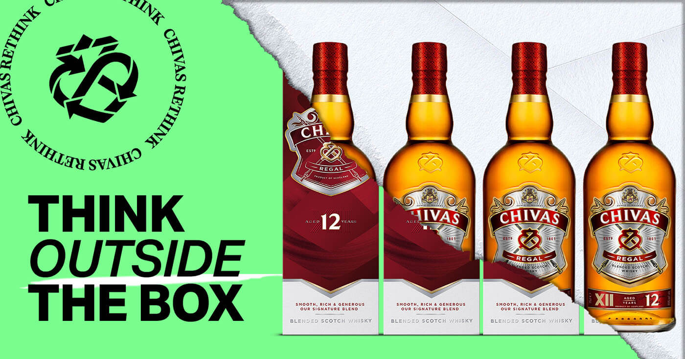 Chivas Rethink: Chivas Regal 12 Jahre bald ohne Geschenkverpackung