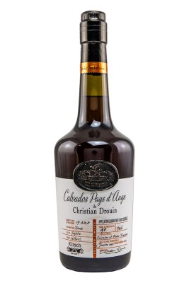 Christian Drouin Calvados Pays d'Auge 17 Jahre - Fût Pedro Ximenez