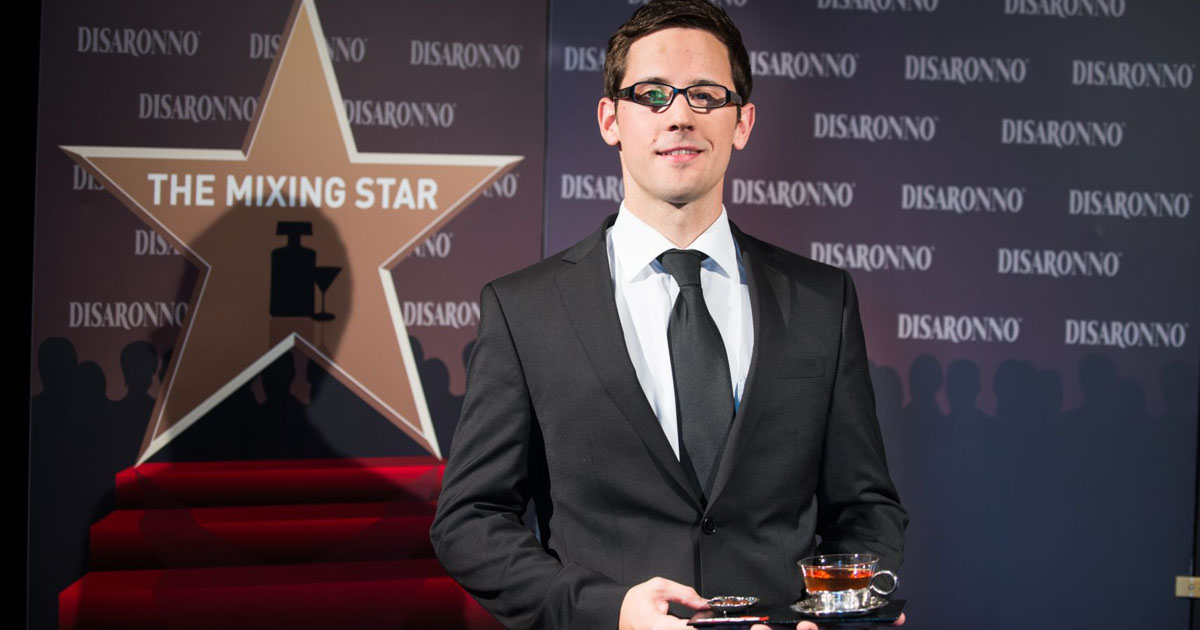 Christof Reichert: Deutscher Kandidat für Disaronno Mixing Star Finale 2013 gewählt